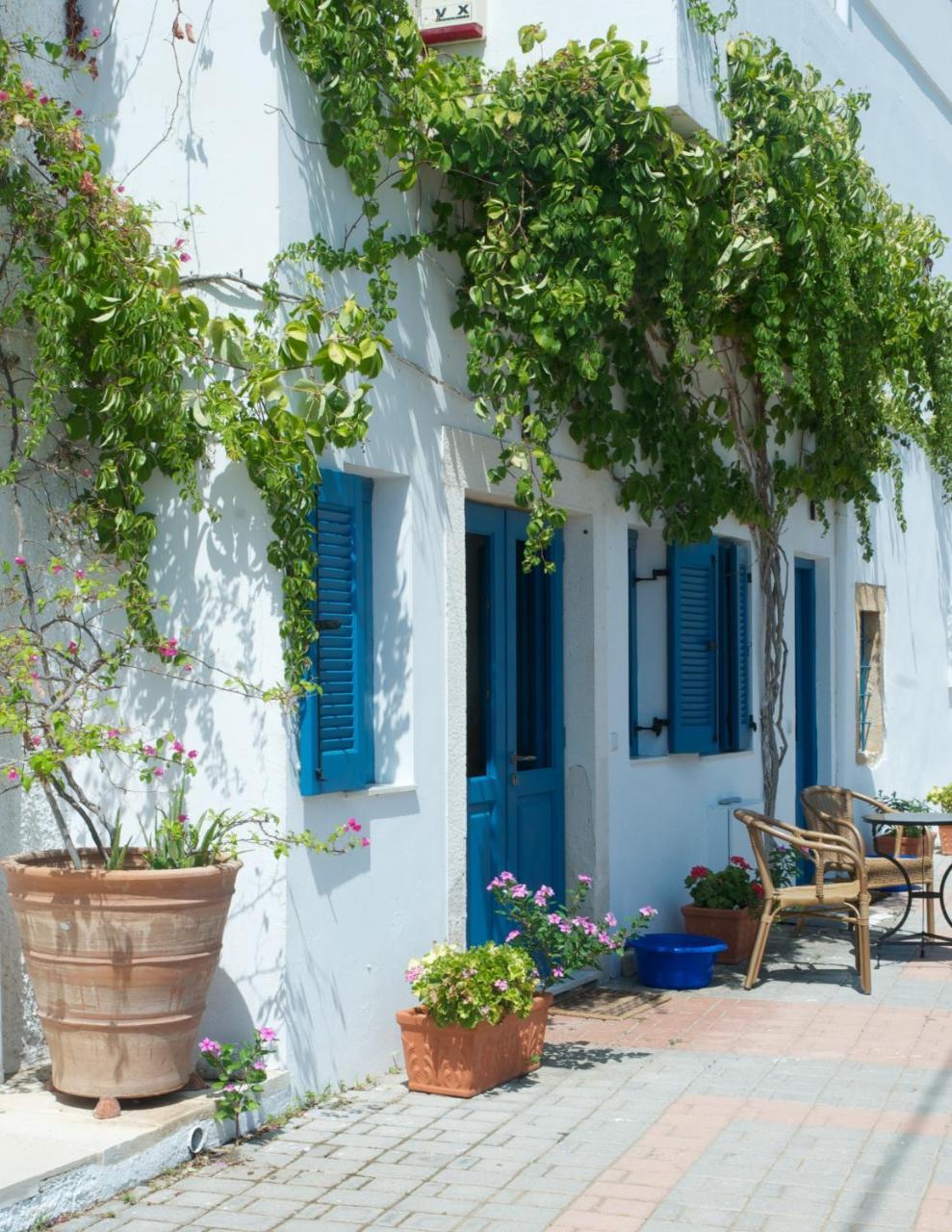 Τhe White Houses Makrýgialos Zewnętrze zdjęcie